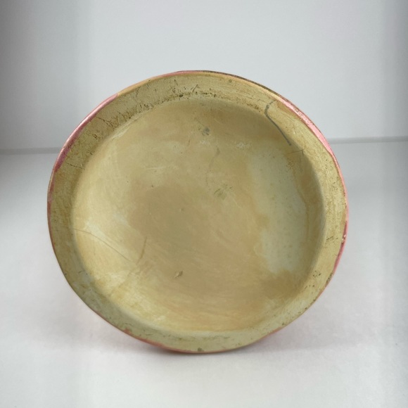 Vintage Pink and Gold ceramic Cherubs pitcher - Picture 6 of 7